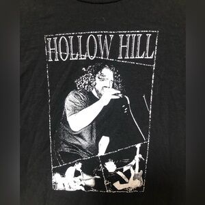 Black Hollow Hill Graphic Tee